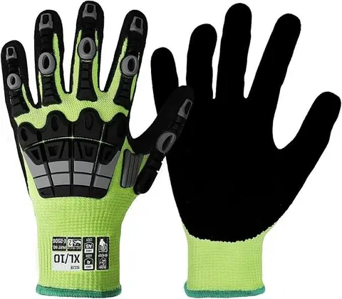 Work Gloves with Touch Screen Access