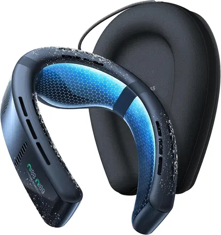 Neck Cooling Fan (Real AC) Ranvoo Max