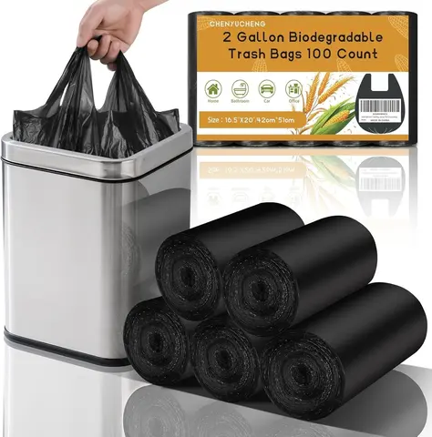 Trash Bags for End of Day