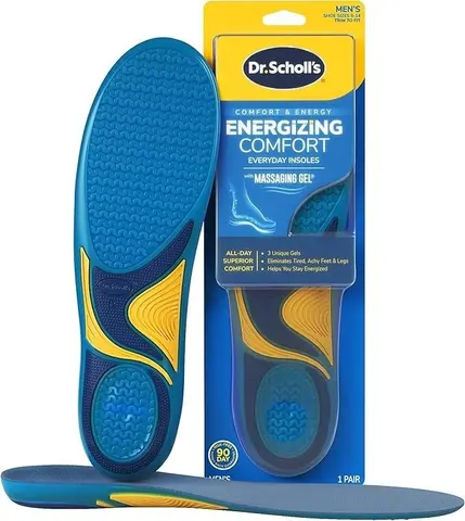 Gel Insoles for Work (Makes a Difference)