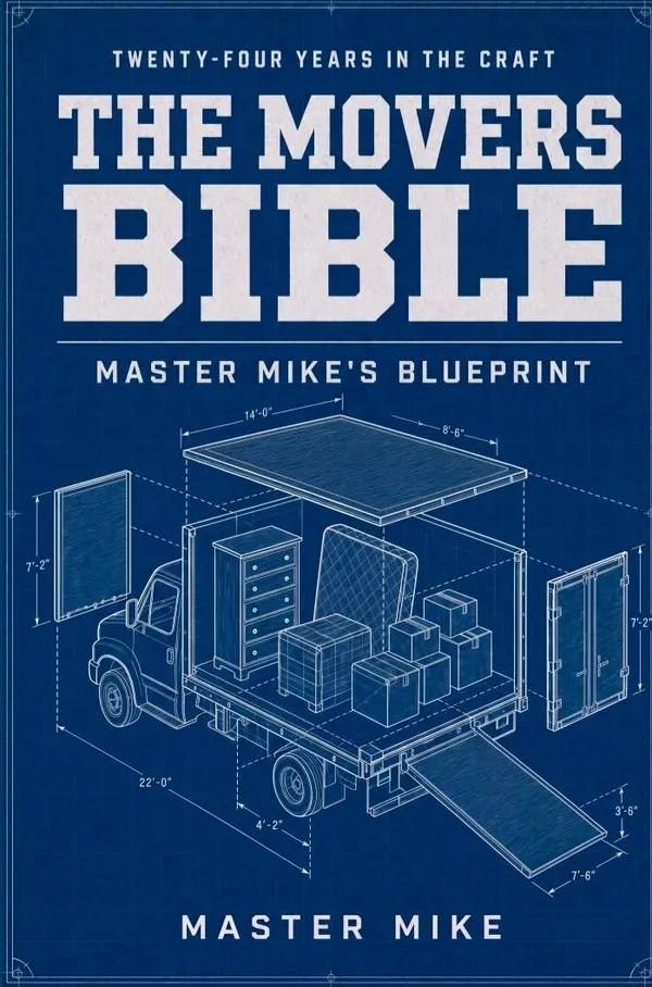 Front cover of The Movers Bible: Master Mike’s Blueprint